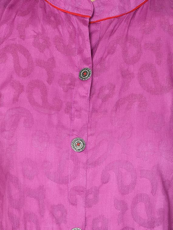 A-line printed kurta - 15727434 - Zoom Image - 4