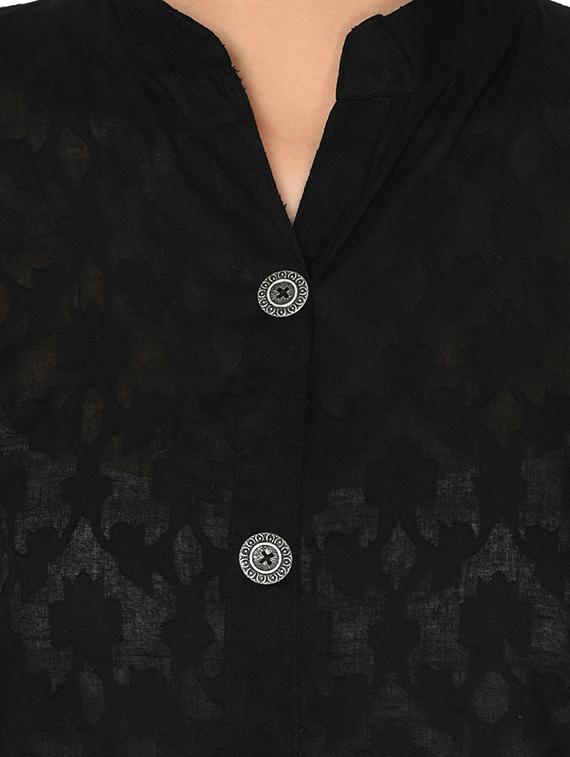 High low printed kurta - 15727440 - Zoom Image - 4