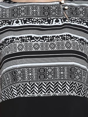 High low printed kurta - 15727448 - Standard Image - 4