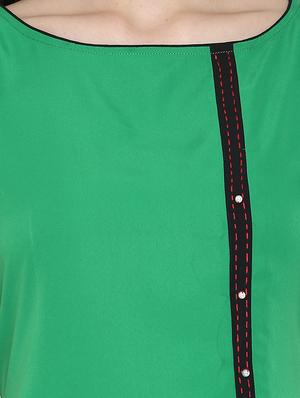 High low solid kurta - 15727462 - Standard Image - 4