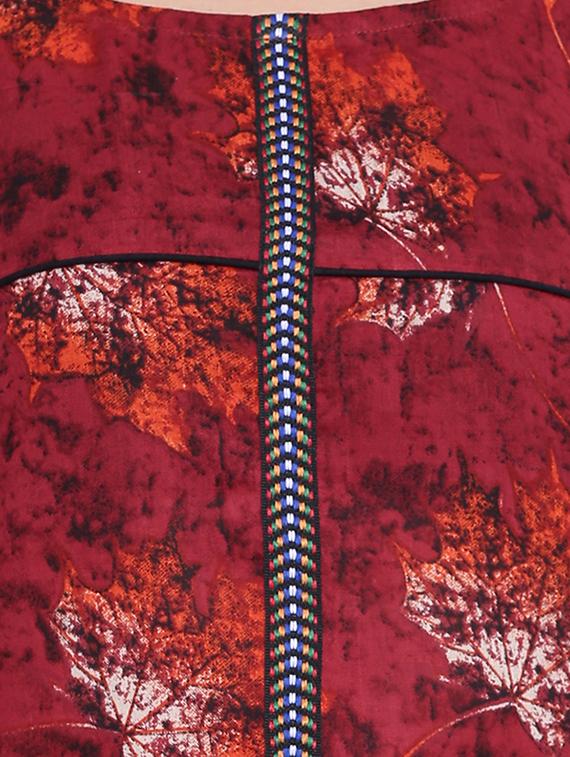 High low printed kurta - 15727478 - Zoom Image - 4
