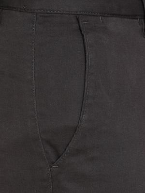 brown cotton blend chinos - 15727661 - Standard Image - 4