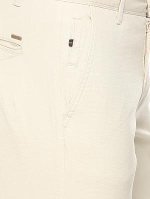 beige cotton chinos - 15727665 - Standard Image - 4