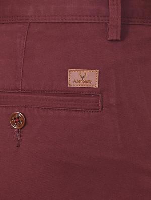 red cotton chinos - 15727676 - Standard Image - 4