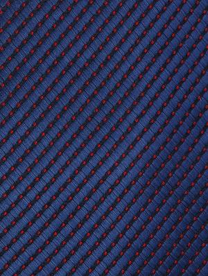 blue silk tie - 15727861 - Standard Image - 4