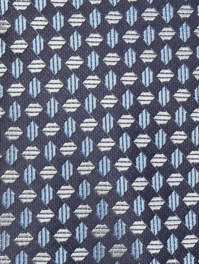 blue silk tie - 15727865 - Zoom Image - 4