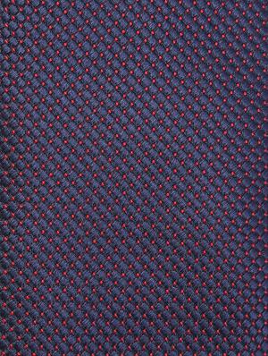 blue silk tie - 15727873 - Standard Image - 4