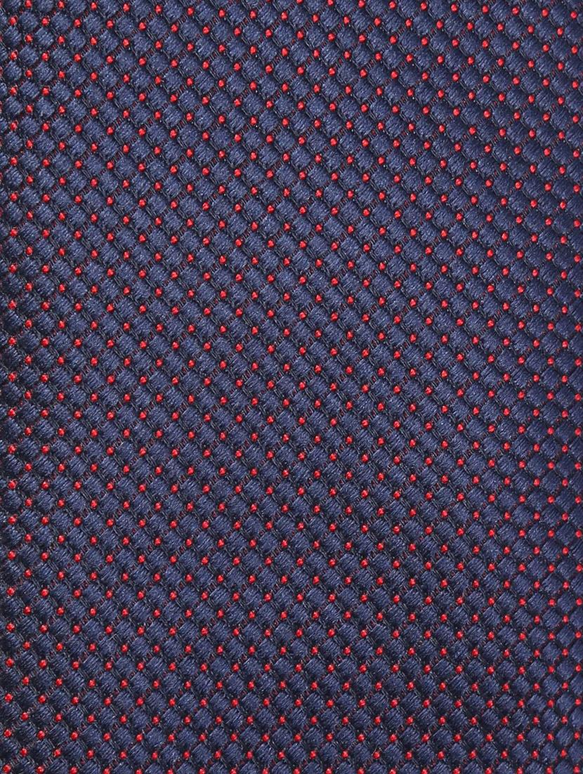 blue silk tie - 15727873 - Zoom Image - 4