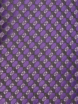 purple silk tie - 15727877 - Standard Image - 4