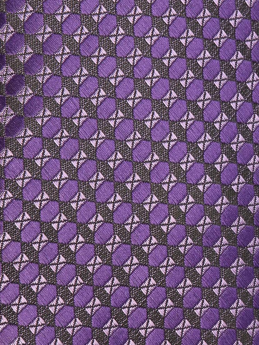 purple silk tie - 15727877 - Zoom Image - 4
