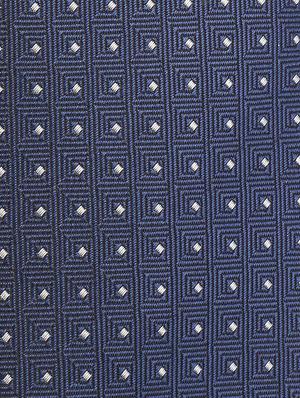 blue silk tie - 15727881 - Standard Image - 4