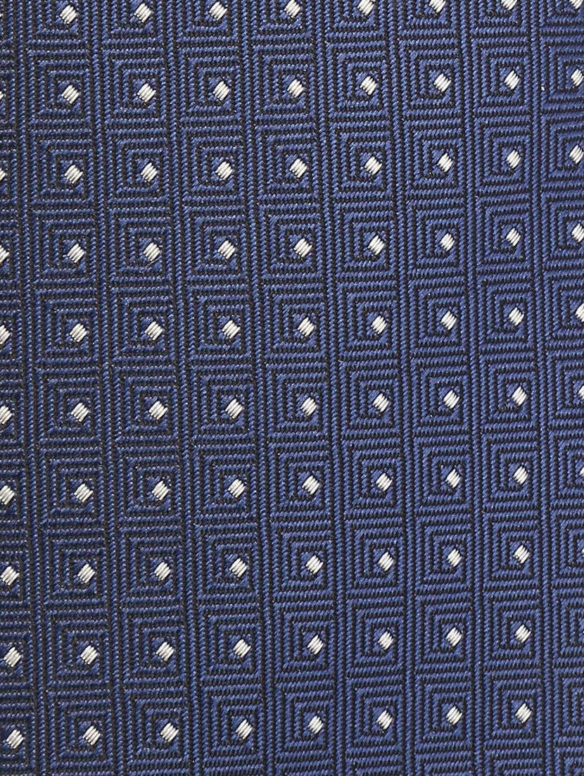 blue silk tie - 15727881 - Zoom Image - 4