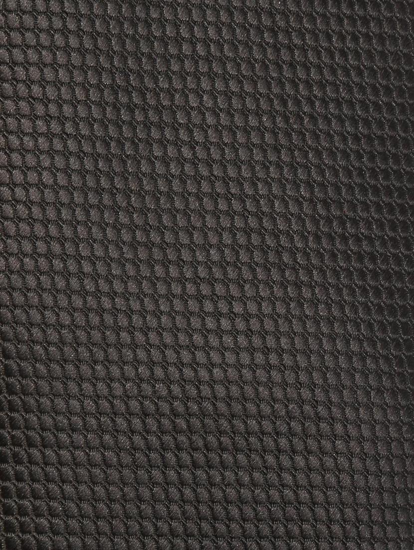 black silk tie - 15727889 - Zoom Image - 4