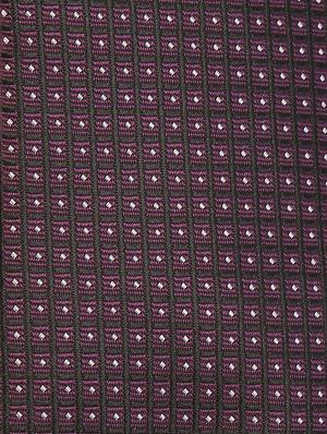 purple silk tie - 15727897 - Standard Image - 4