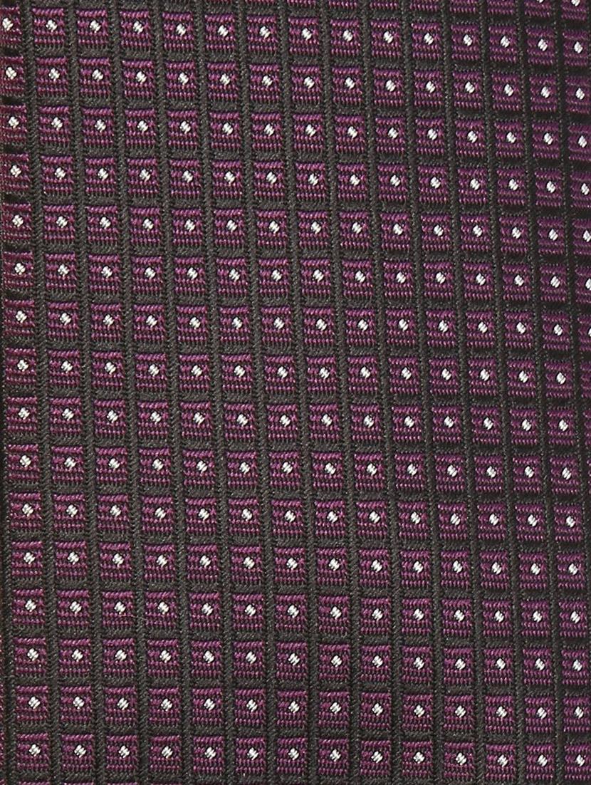 purple silk tie - 15727897 - Zoom Image - 4