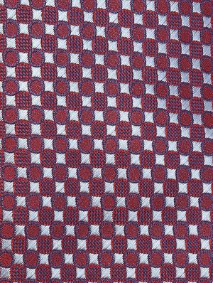 red silk tie - 15727901 - Standard Image - 4