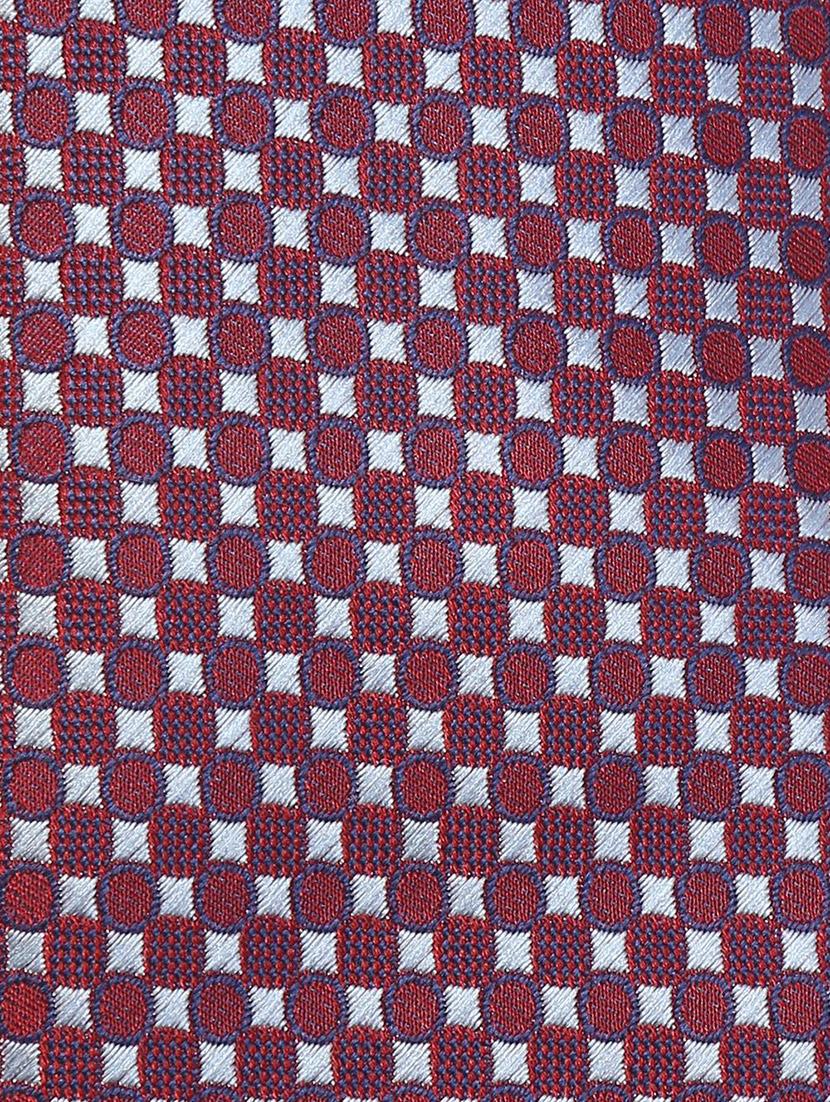 red silk tie - 15727901 - Zoom Image - 4