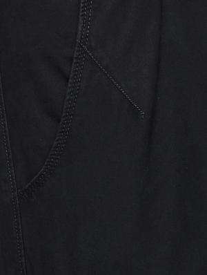 black cotton joggers - 15728233 - Standard Image - 4
