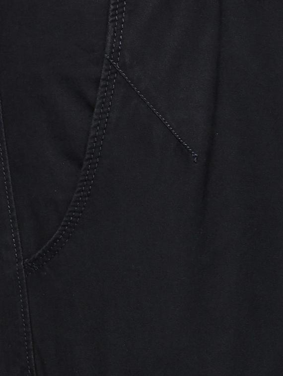 black cotton joggers - 15728233 - Zoom Image - 4