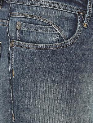 blue cotton blend ripped jeans - 15728245 - Standard Image - 4
