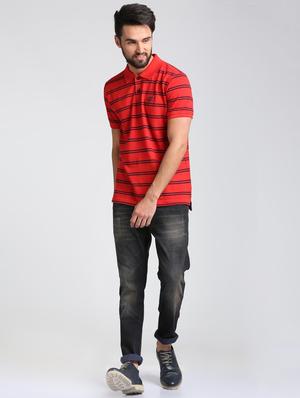 black cotton blend washed jeans - 15728261 - Standard Image - 4