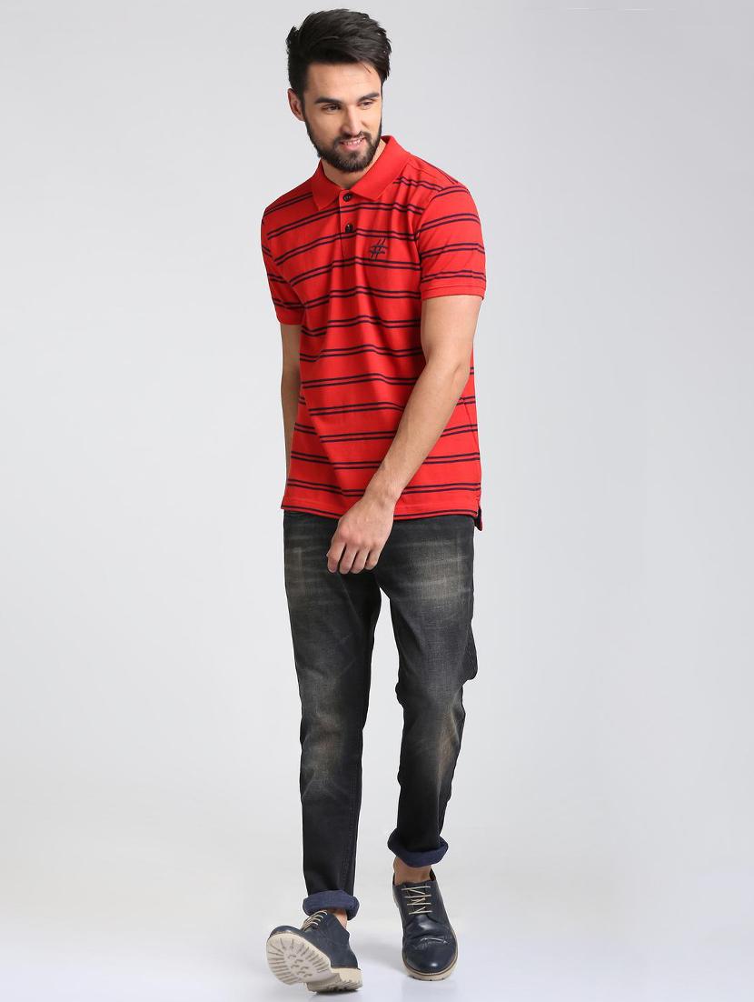 black cotton blend washed jeans - 15728261 - Zoom Image - 4