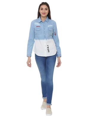 pocket patch graphic print shirt - 15728360 - Standard Image - 4