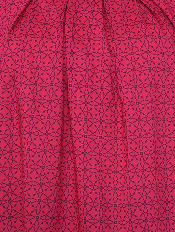 layered sleeve pleated top - 15728392 - Zoom Image - 4