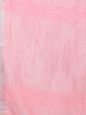 solid handloom saree with blouse - 15728574 - Standard Image - 4