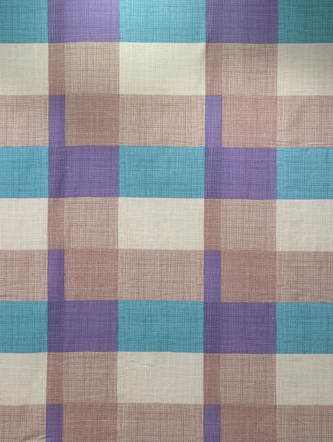 Cotton Double Bedsheet with 2 Pillow Covers - 15728925 - Zoom Image - 4