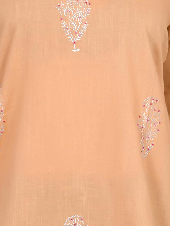 Printed straight kurti - 15729332 - Zoom Image - 4