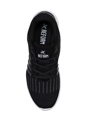 black Fabric sport shoes - 15729384 - Standard Image - 4