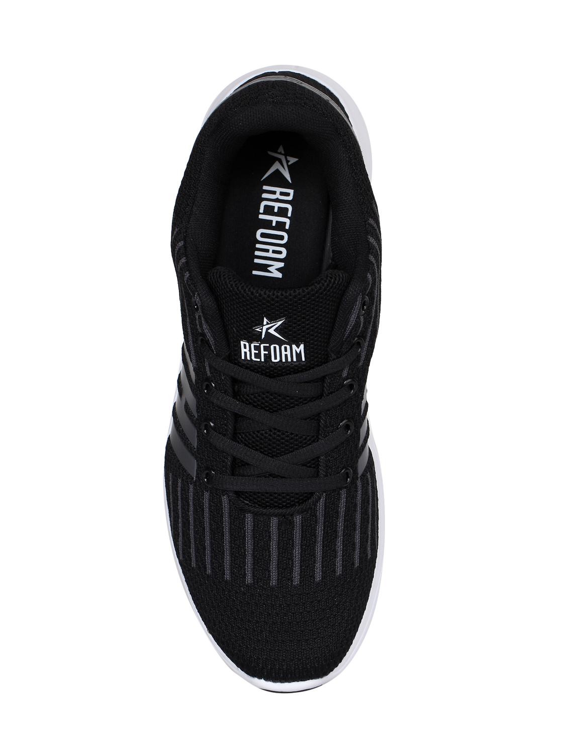 black Fabric sport shoes - 15729384 - Zoom Image - 4
