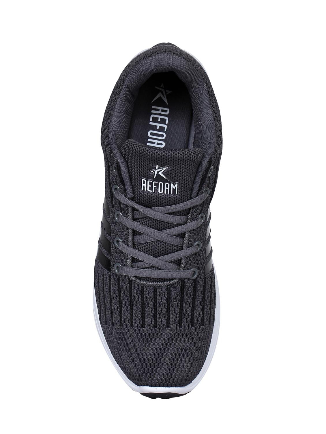 grey Fabric sport shoes - 15729386 - Zoom Image - 4