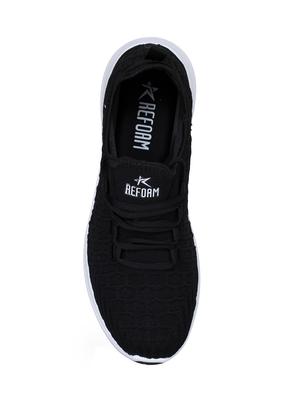 black Fabric sport shoes - 15729388 - Standard Image - 4