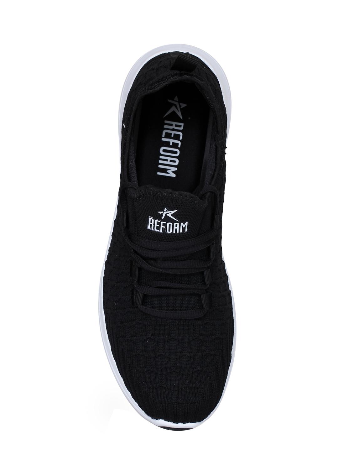black Fabric sport shoes - 15729388 - Zoom Image - 4