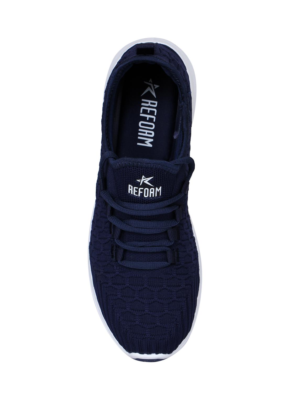 navy Fabric sport shoes - 15729389 - Zoom Image - 4