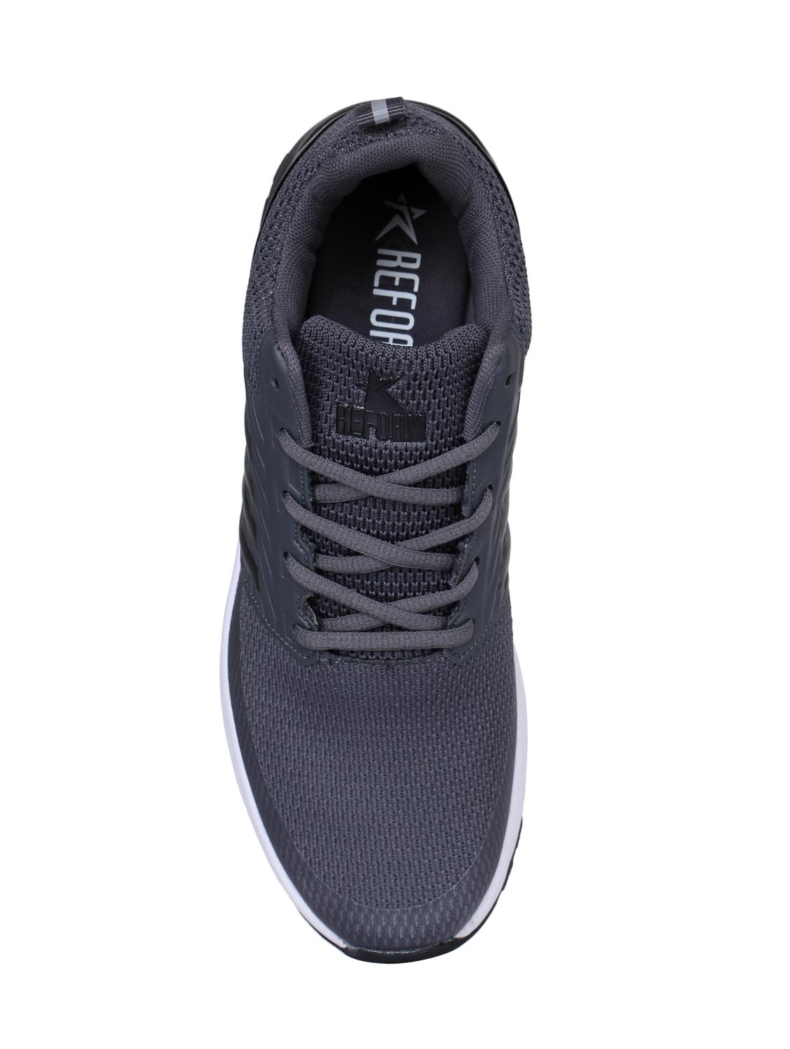 grey Mesh sport shoes - 15729391 - Zoom Image - 4
