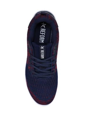 navy Fabric sport shoes - 15729393 - Standard Image - 4