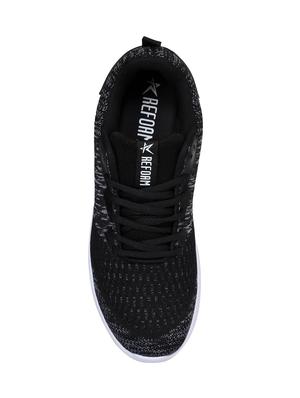 black Fabric sport shoes - 15729395 - Standard Image - 4