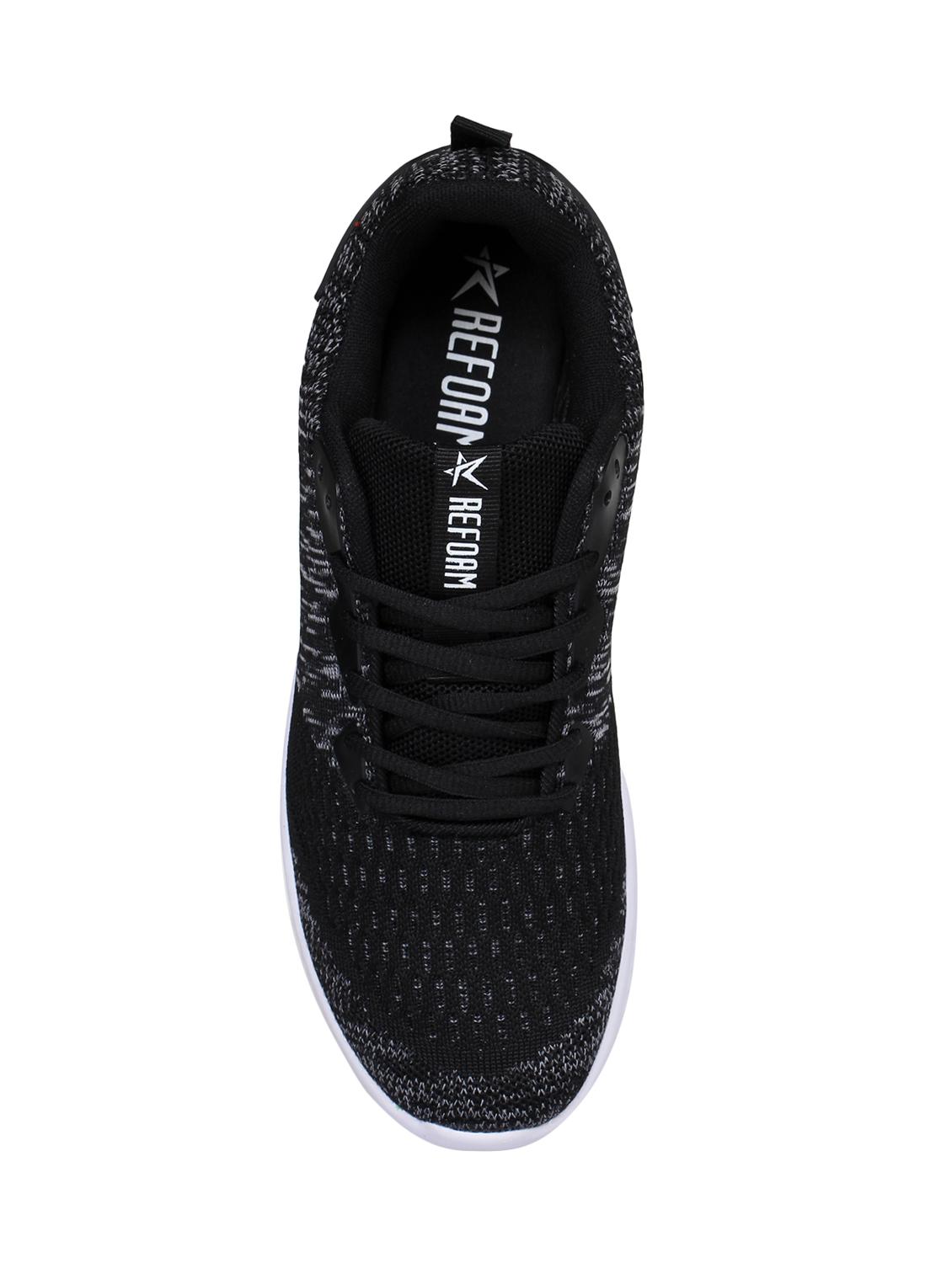 black Fabric sport shoes - 15729395 - Zoom Image - 4
