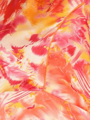 Printed a-line kurta - 15729530 - Standard Image - 4