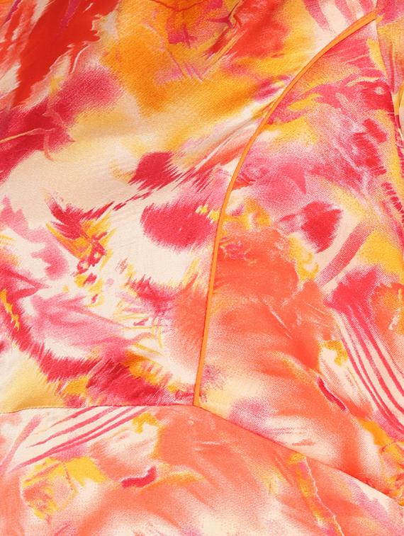 Printed a-line kurta - 15729530 - Zoom Image - 4