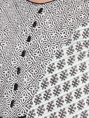 flared printed kurta - 15729533 - Standard Image - 4