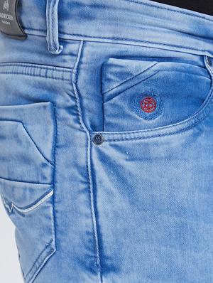 blue denim washed jeans - 15729562 - Standard Image - 4