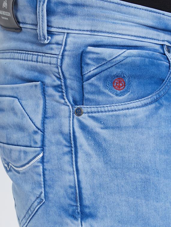 blue denim washed jeans - 15729562 - Zoom Image - 4