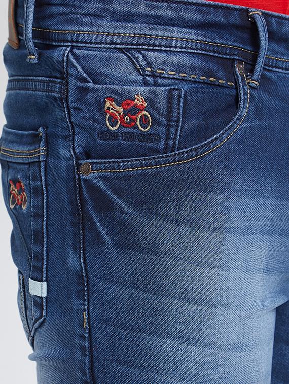 blue denim washed jeans - 15729563 - Zoom Image - 4