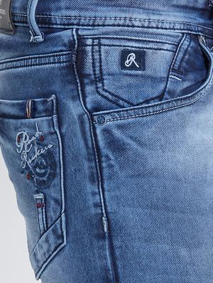 blue denim washed jeans - 15729565 - Standard Image - 4