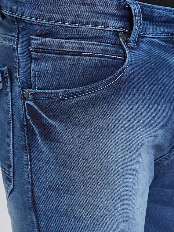 blue denim washed jeans - 15729567 - Zoom Image - 4