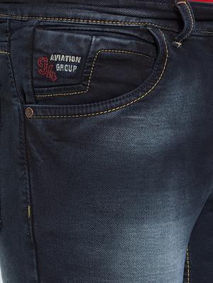 blue denim washed jeans - 15729570 - Standard Image - 4